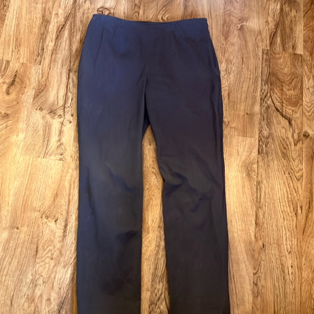 Peace of cloth grey size zip women’s pants made in USA size 10 minimalist core